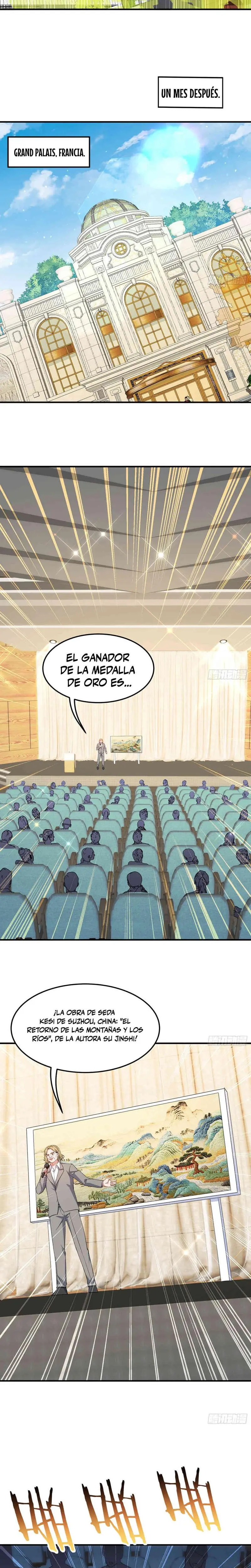 Después De Dejar De Ser Un Perro Faldero Inapropiado, Me Convertí En Un Multimillonario. — Capítulo 277 — 2