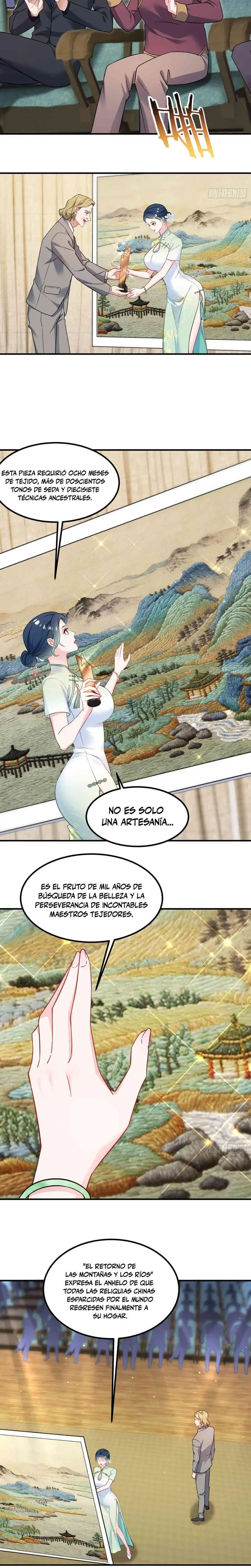 Después De Dejar De Ser Un Perro Faldero Inapropiado, Me Convertí En Un Multimillonario. — Capítulo 277 — 4