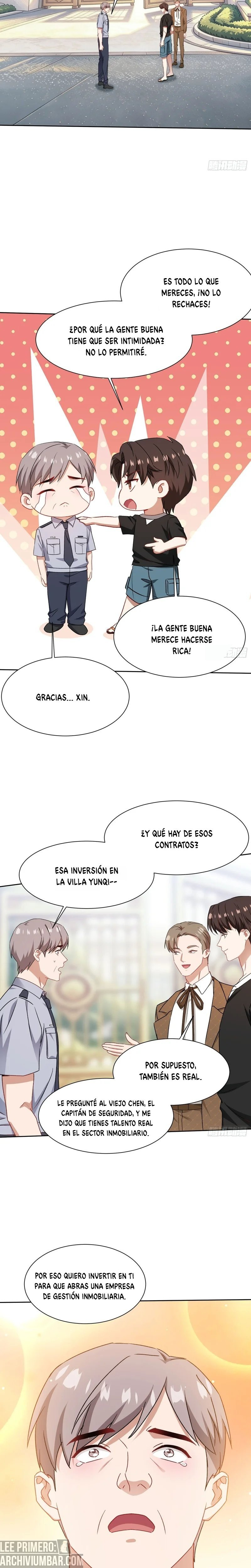 Después De Dejar De Ser Un Perro Faldero Inapropiado, Me Convertí En Un Multimillonario. — Capítulo 311 — 16