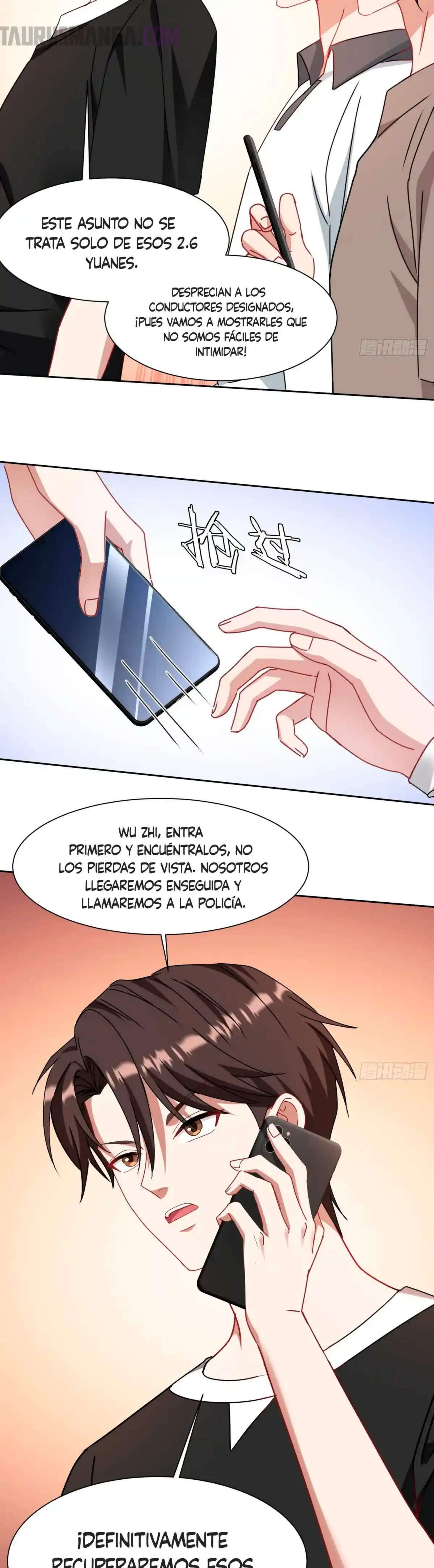Después De Dejar De Ser Un Perro Faldero Inapropiado, Me Convertí En Un Multimillonario. — Capítulo 202 — 3