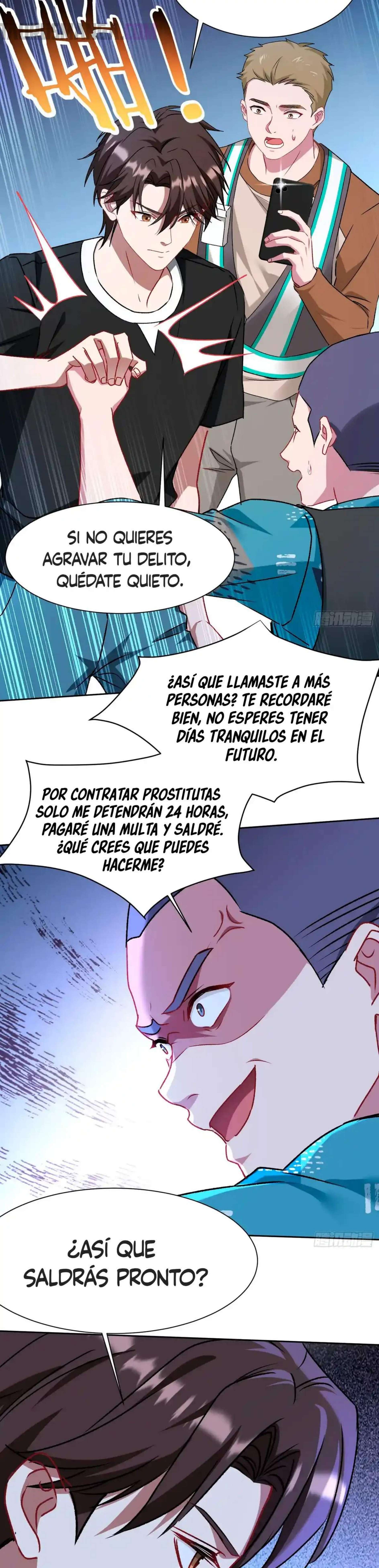 Después De Dejar De Ser Un Perro Faldero Inapropiado, Me Convertí En Un Multimillonario. — Capítulo 202 — 11