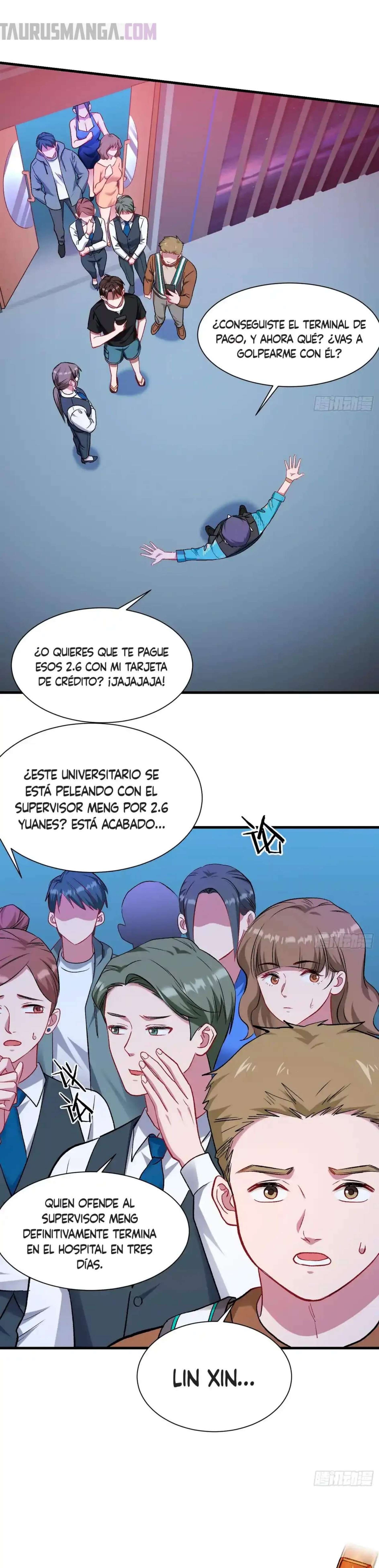 Después De Dejar De Ser Un Perro Faldero Inapropiado, Me Convertí En Un Multimillonario. — Capítulo 202 — 14