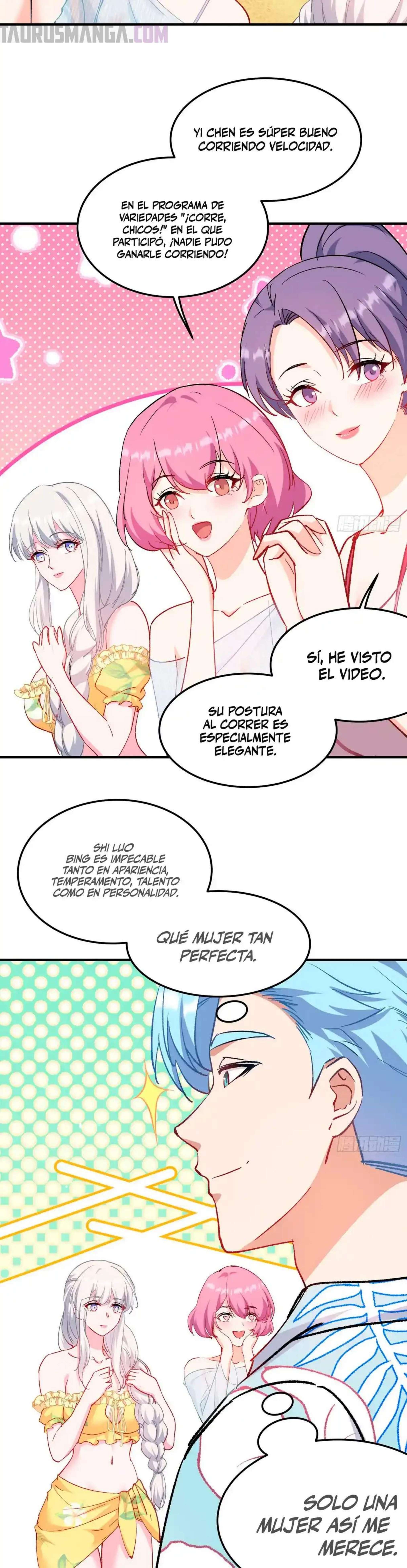 Después De Dejar De Ser Un Perro Faldero Inapropiado, Me Convertí En Un Multimillonario. — Capítulo 208 — 3