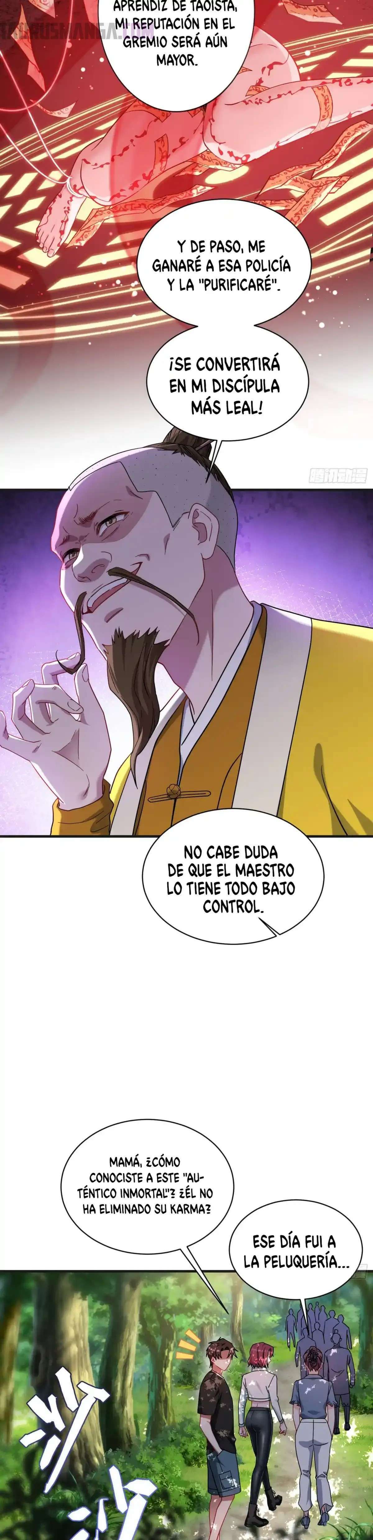 Después De Dejar De Ser Un Perro Faldero Inapropiado, Me Convertí En Un Multimillonario. — Capítulo 155 — 5