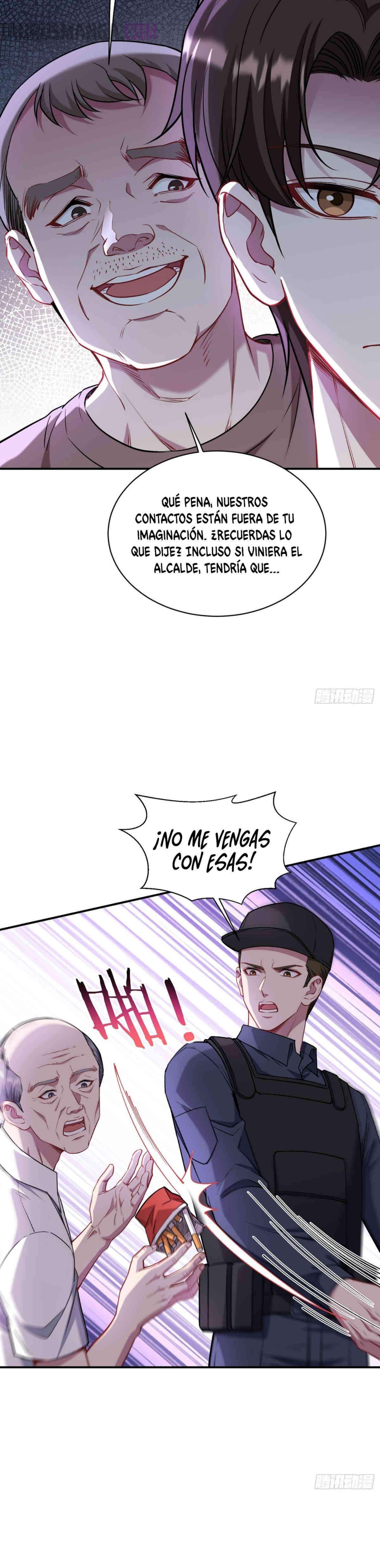 Después De Dejar De Ser Un Perro Faldero Inapropiado, Me Convertí En Un Multimillonario. — Capítulo 122 — 6