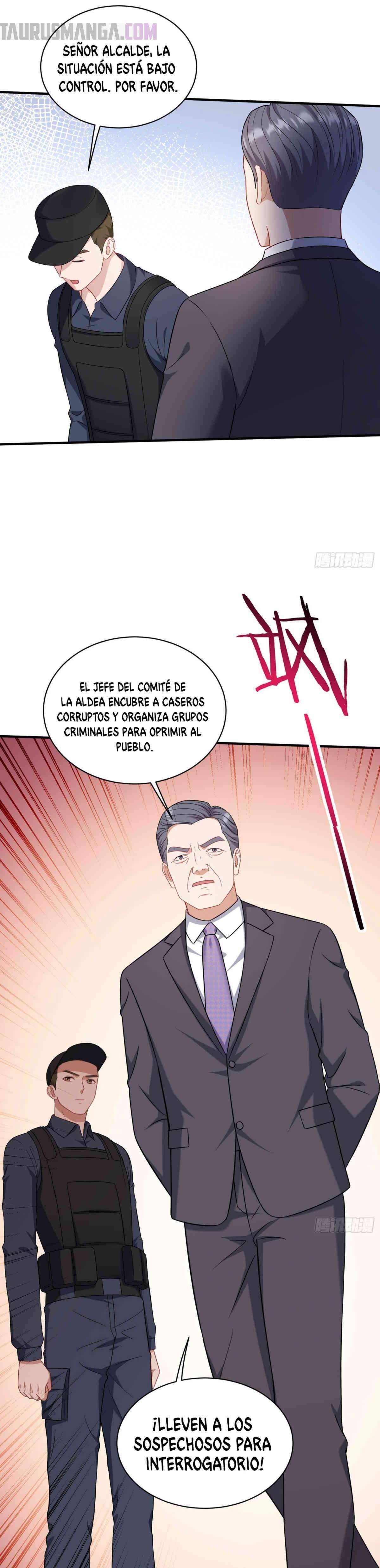 Después De Dejar De Ser Un Perro Faldero Inapropiado, Me Convertí En Un Multimillonario. — Capítulo 122 — 7