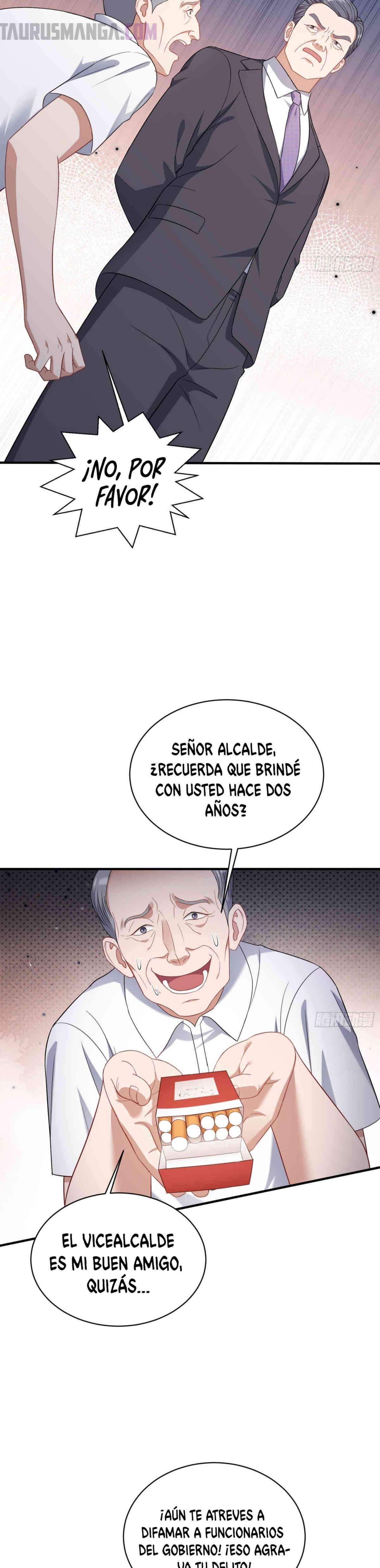 Después De Dejar De Ser Un Perro Faldero Inapropiado, Me Convertí En Un Multimillonario. — Capítulo 122 — 9