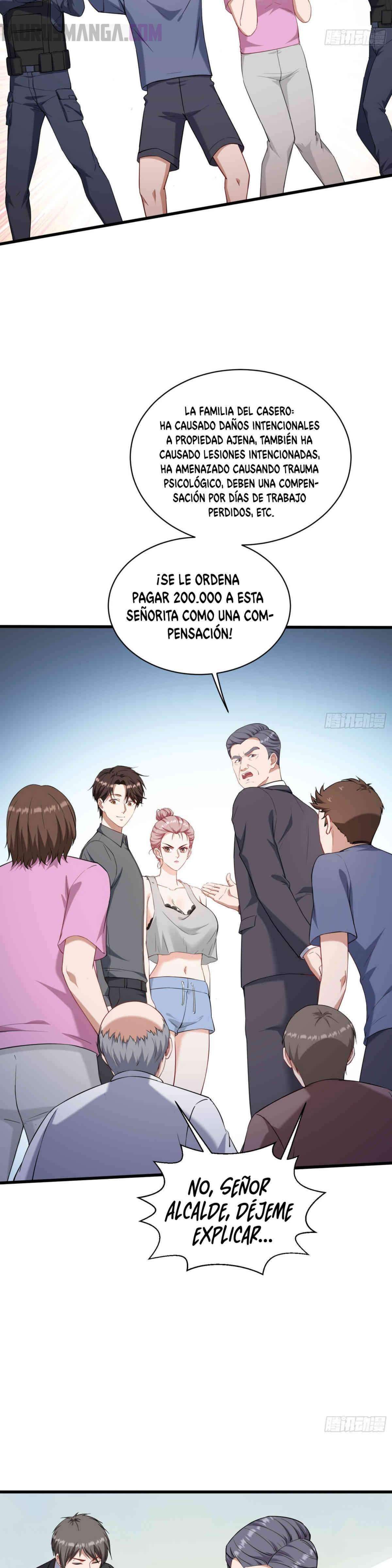 Después De Dejar De Ser Un Perro Faldero Inapropiado, Me Convertí En Un Multimillonario. — Capítulo 122 — 16