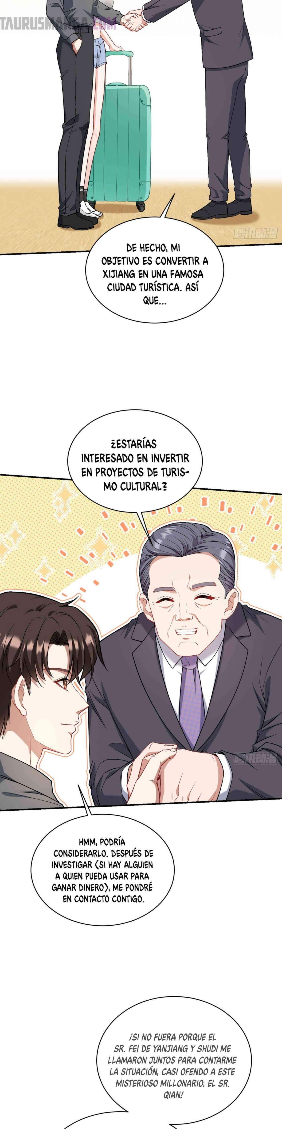 Después De Dejar De Ser Un Perro Faldero Inapropiado, Me Convertí En Un Multimillonario. — Capítulo 122 — 20