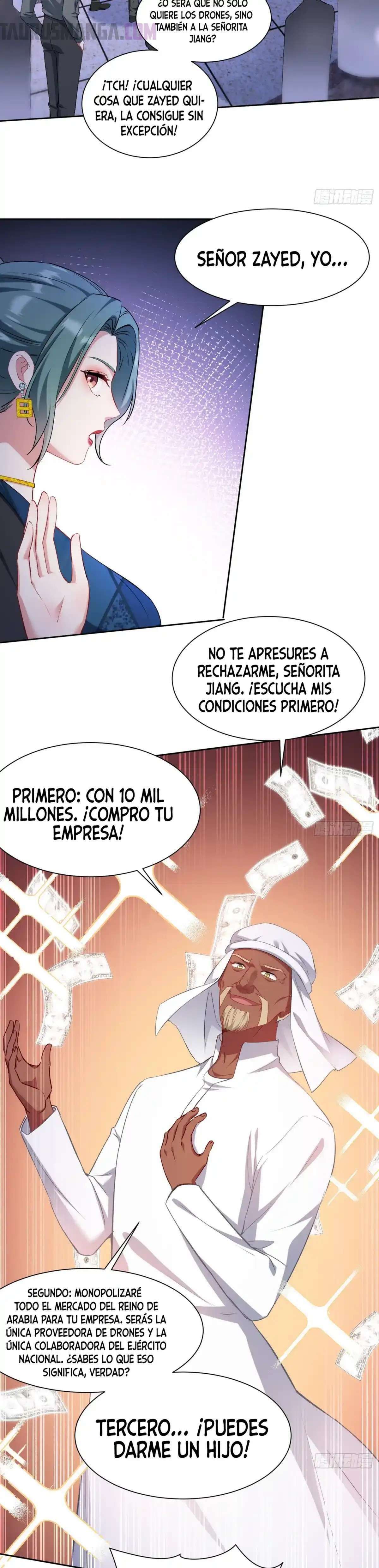 Después De Dejar De Ser Un Perro Faldero Inapropiado, Me Convertí En Un Multimillonario. — Capítulo 161 — 5