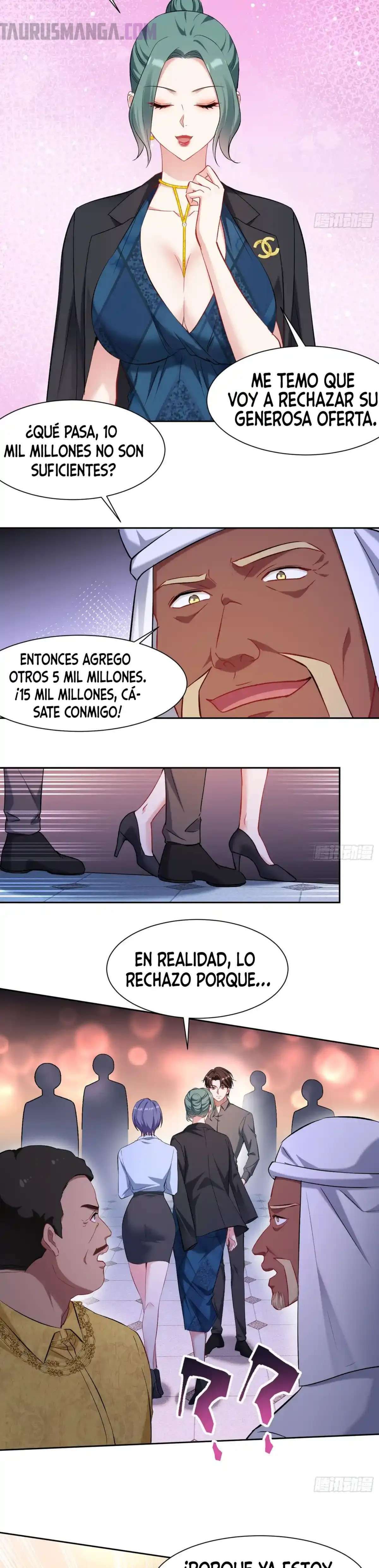Después De Dejar De Ser Un Perro Faldero Inapropiado, Me Convertí En Un Multimillonario. — Capítulo 161 — 7