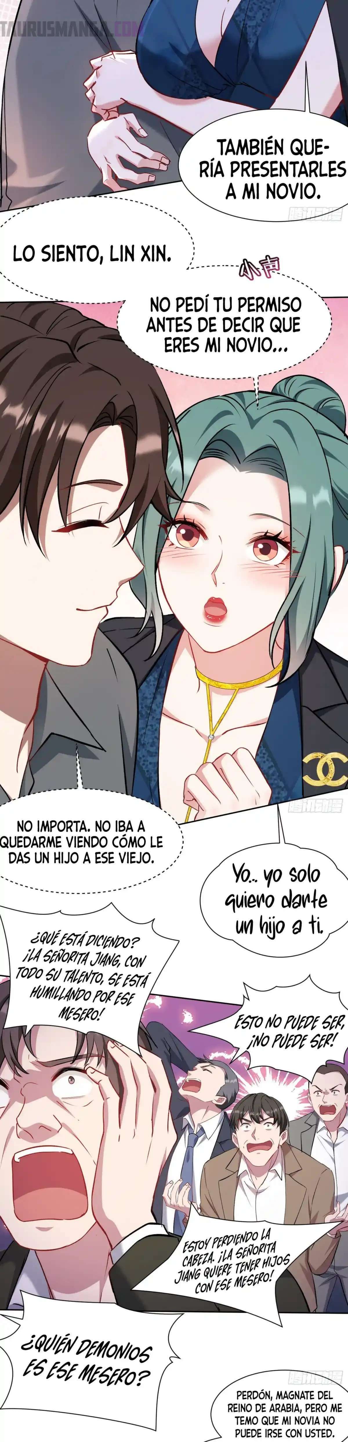 Después De Dejar De Ser Un Perro Faldero Inapropiado, Me Convertí En Un Multimillonario. — Capítulo 161 — 9