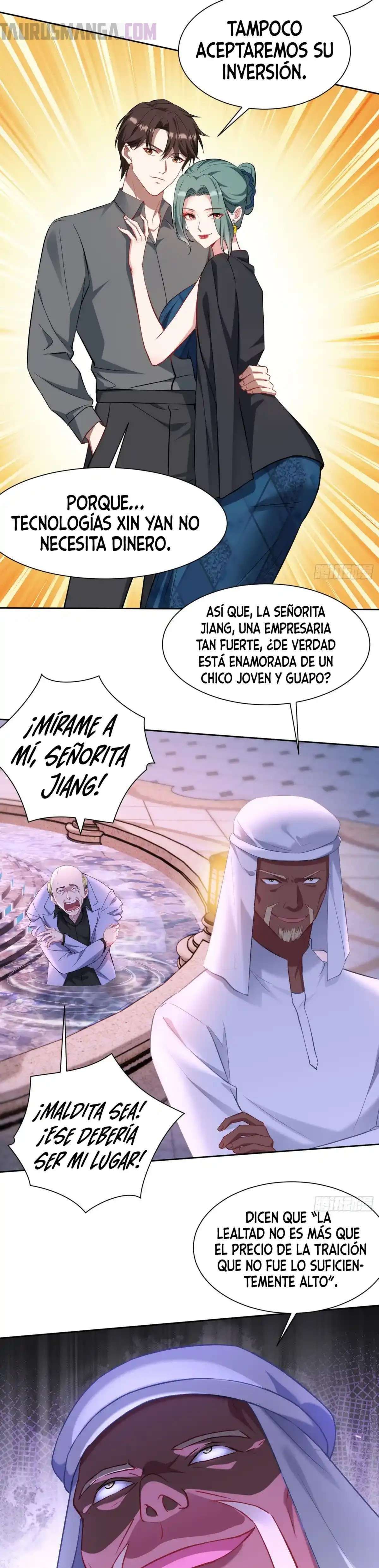 Después De Dejar De Ser Un Perro Faldero Inapropiado, Me Convertí En Un Multimillonario. — Capítulo 161 — 10