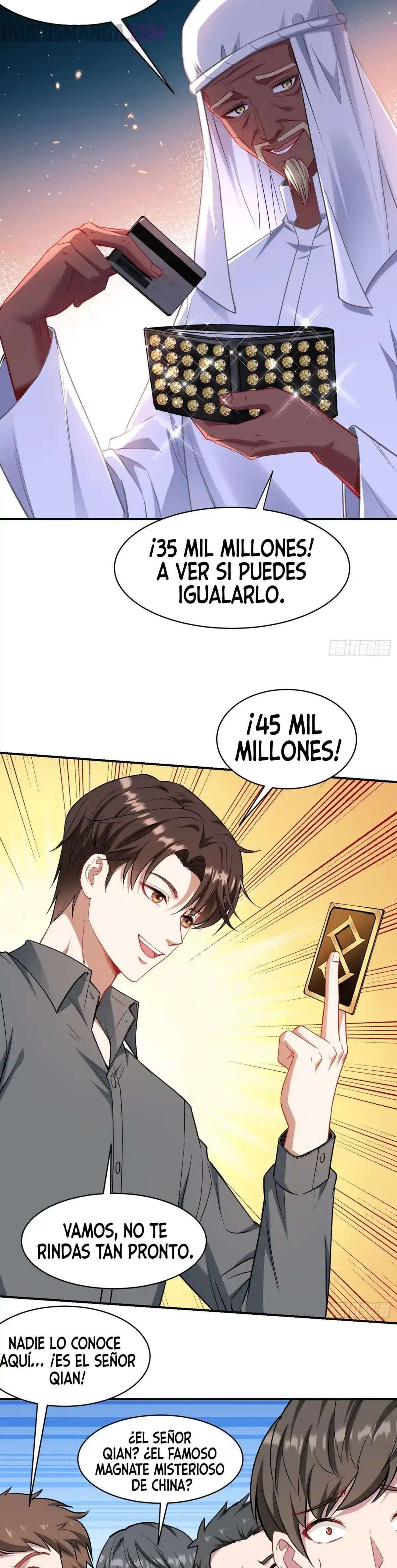 Después De Dejar De Ser Un Perro Faldero Inapropiado, Me Convertí En Un Multimillonario. — Capítulo 161 — 14