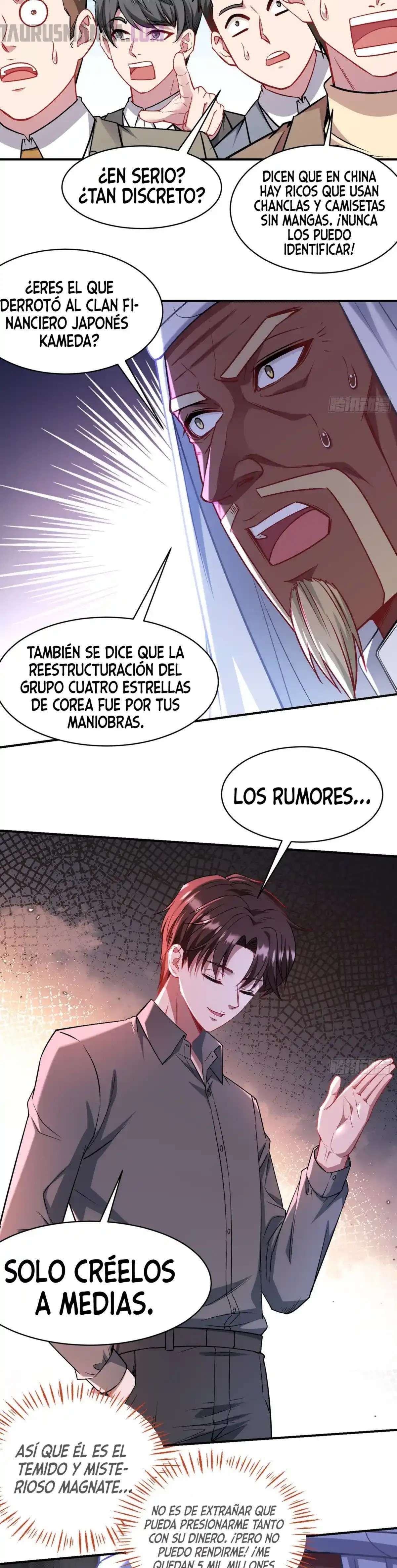 Después De Dejar De Ser Un Perro Faldero Inapropiado, Me Convertí En Un Multimillonario. — Capítulo 161 — 15