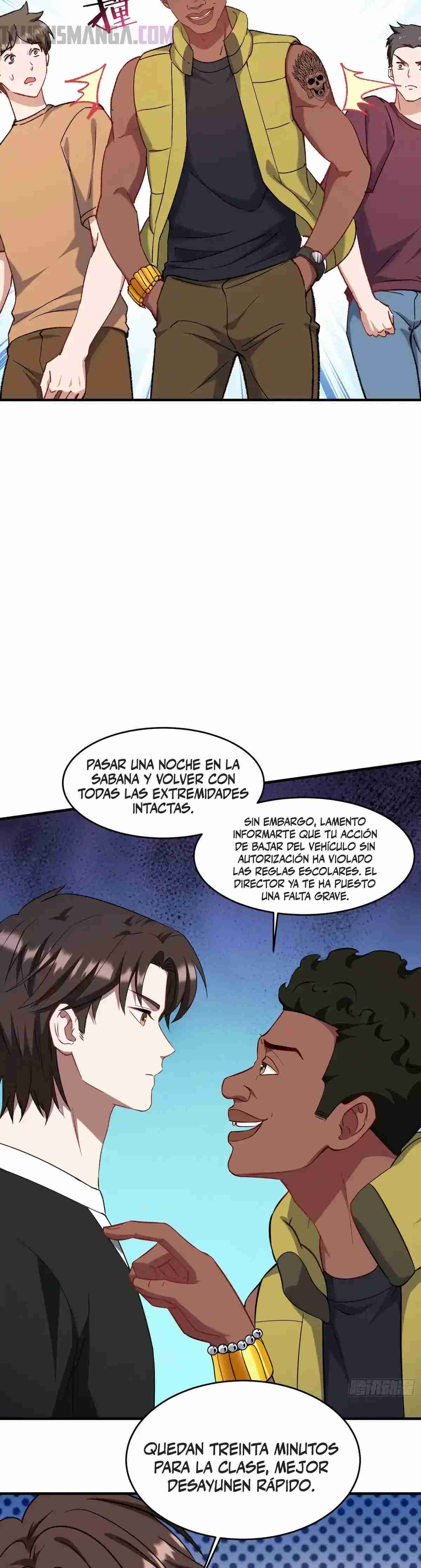 Después De Dejar De Ser Un Perro Faldero Inapropiado, Me Convertí En Un Multimillonario. — Capítulo 188 — 11