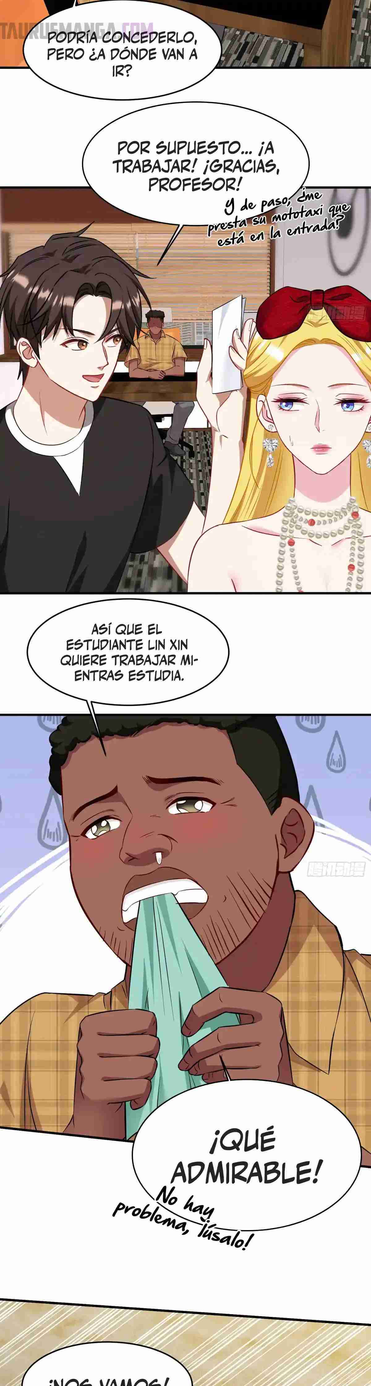 Después De Dejar De Ser Un Perro Faldero Inapropiado, Me Convertí En Un Multimillonario. — Capítulo 188 — 17