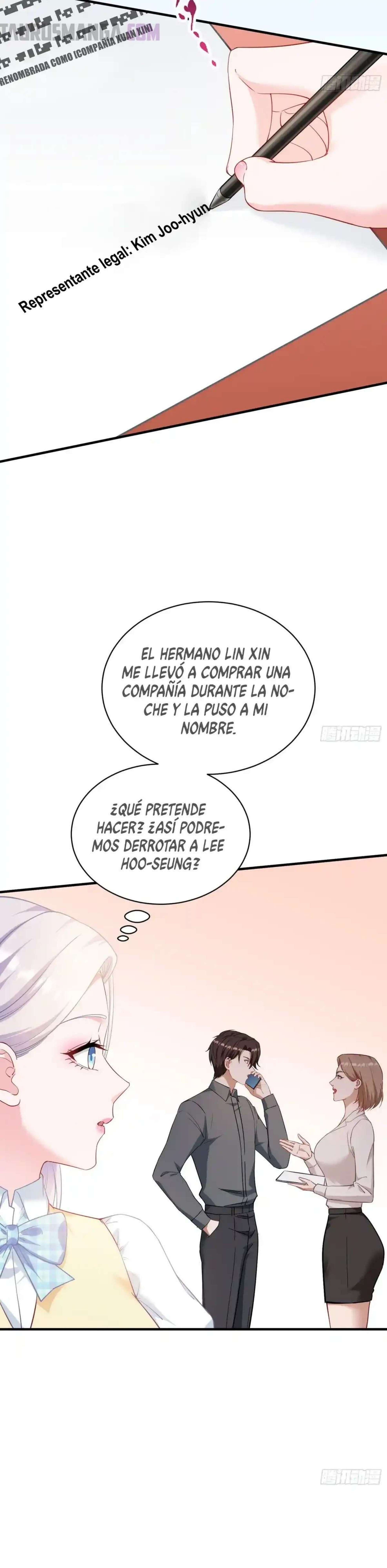 Después De Dejar De Ser Un Perro Faldero Inapropiado, Me Convertí En Un Multimillonario. — Capítulo 137 — 5