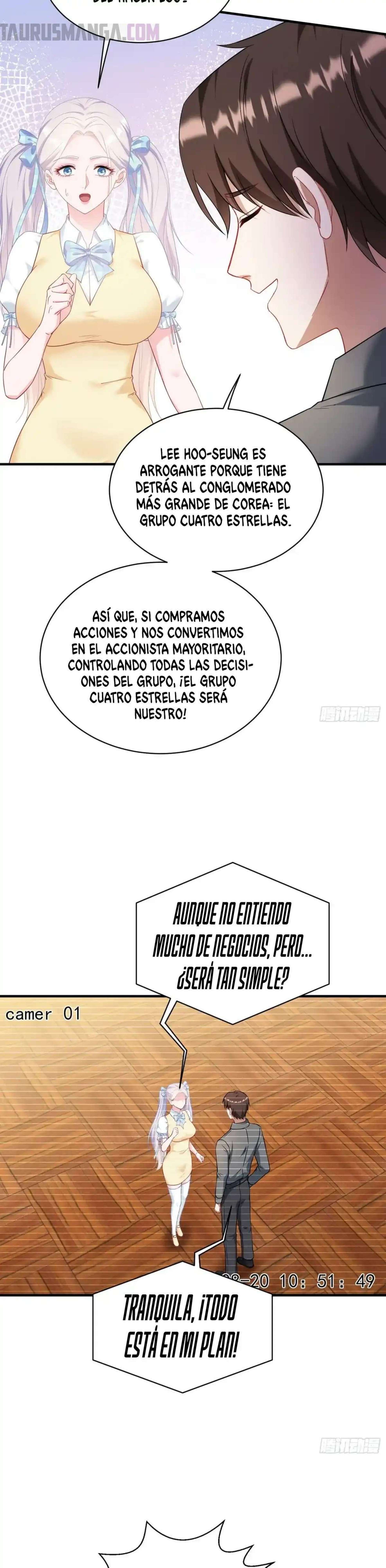 Después De Dejar De Ser Un Perro Faldero Inapropiado, Me Convertí En Un Multimillonario. — Capítulo 137 — 7