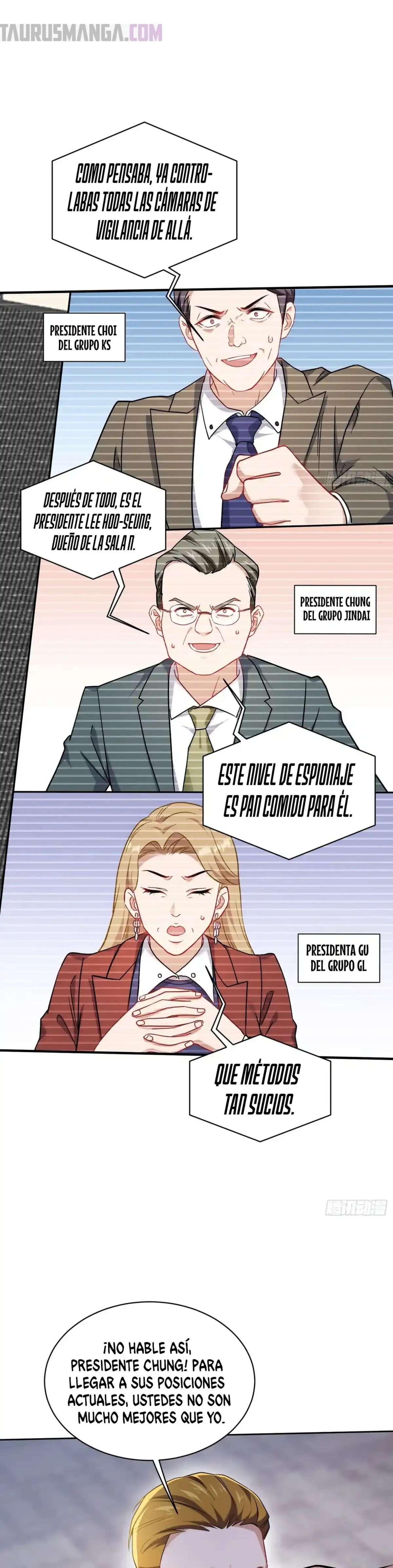 Después De Dejar De Ser Un Perro Faldero Inapropiado, Me Convertí En Un Multimillonario. — Capítulo 137 — 17