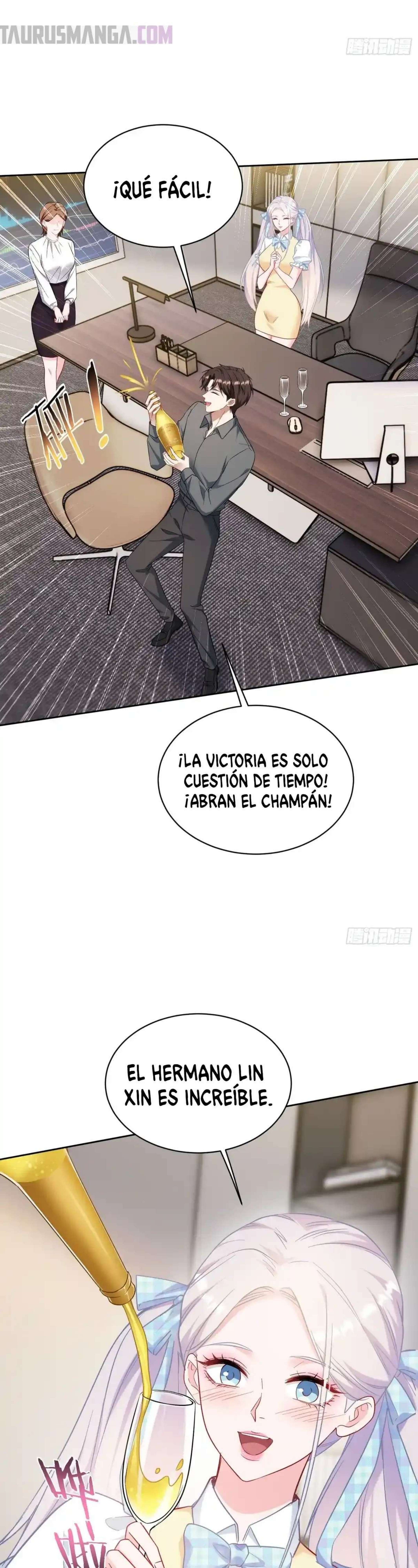 Después De Dejar De Ser Un Perro Faldero Inapropiado, Me Convertí En Un Multimillonario. — Capítulo 137 — 23