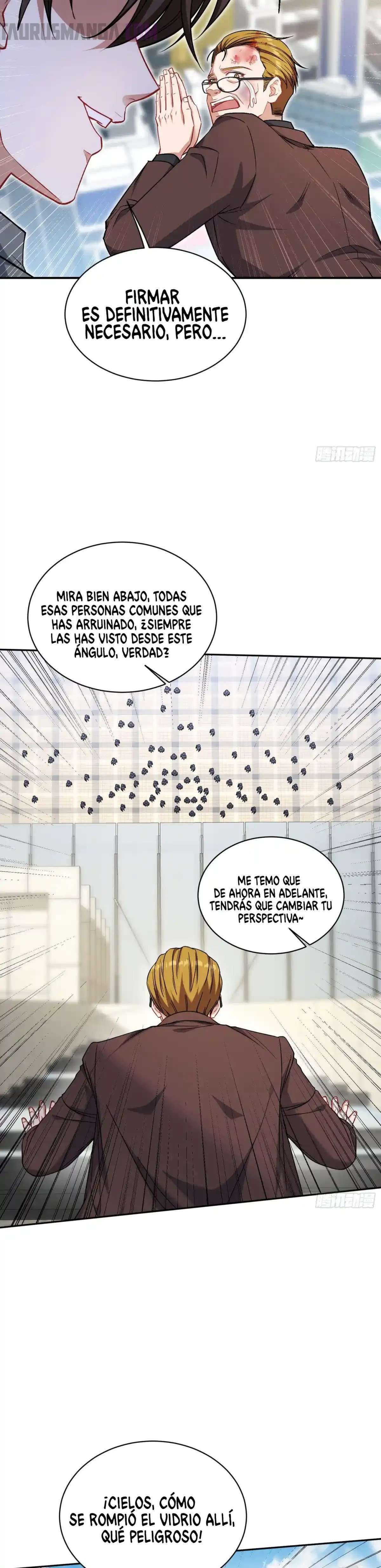 Después De Dejar De Ser Un Perro Faldero Inapropiado, Me Convertí En Un Multimillonario. — Capítulo 141 — 3