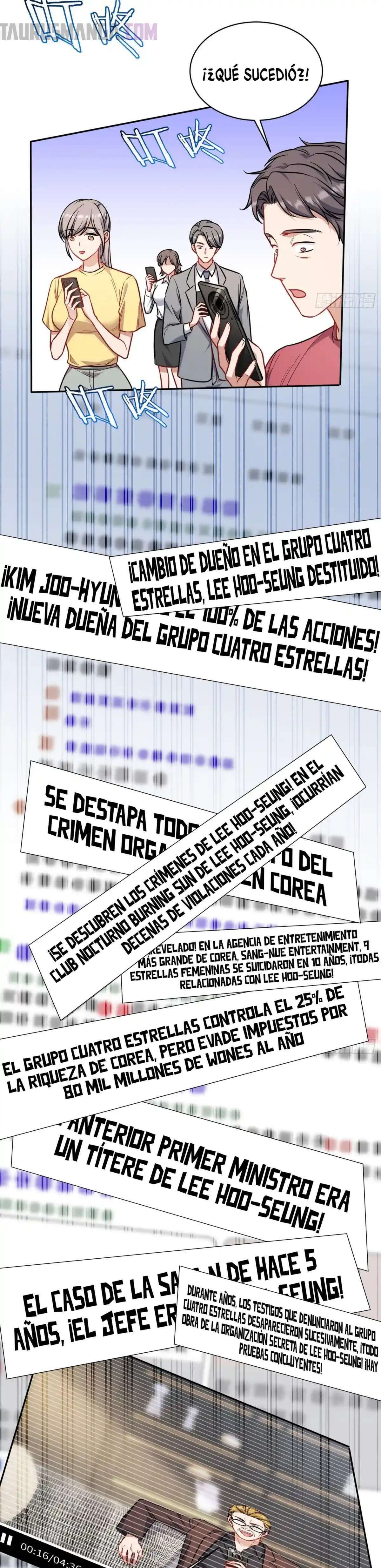 Después De Dejar De Ser Un Perro Faldero Inapropiado, Me Convertí En Un Multimillonario. — Capítulo 141 — 5