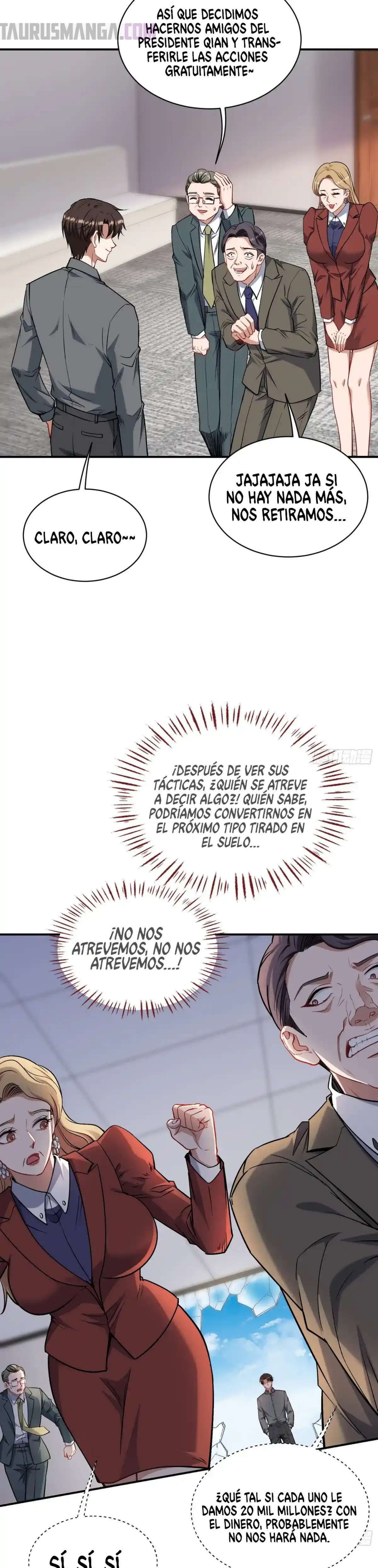 Después De Dejar De Ser Un Perro Faldero Inapropiado, Me Convertí En Un Multimillonario. — Capítulo 141 — 14