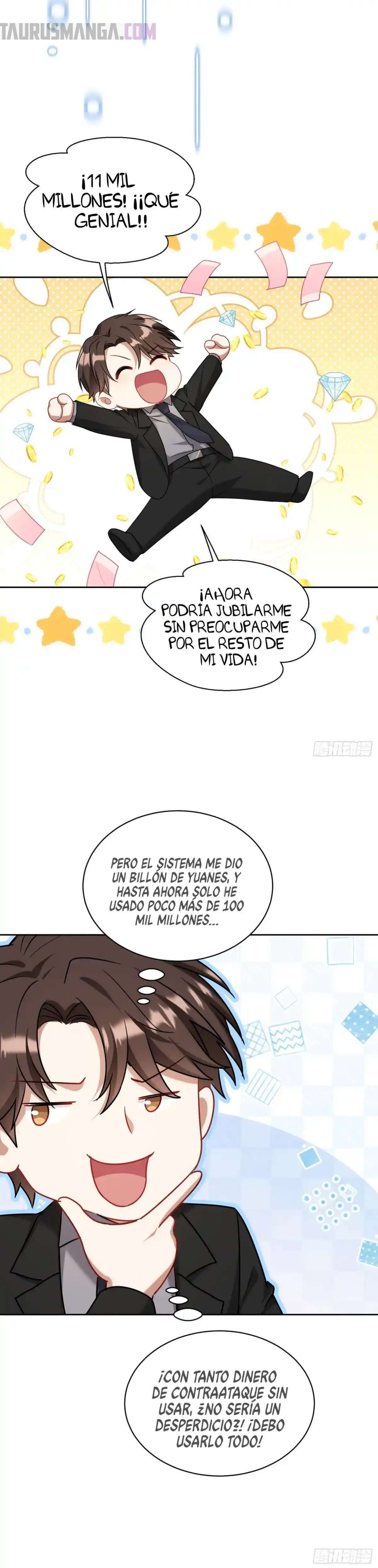 Después De Dejar De Ser Un Perro Faldero Inapropiado, Me Convertí En Un Multimillonario. — Capítulo 141 — 21