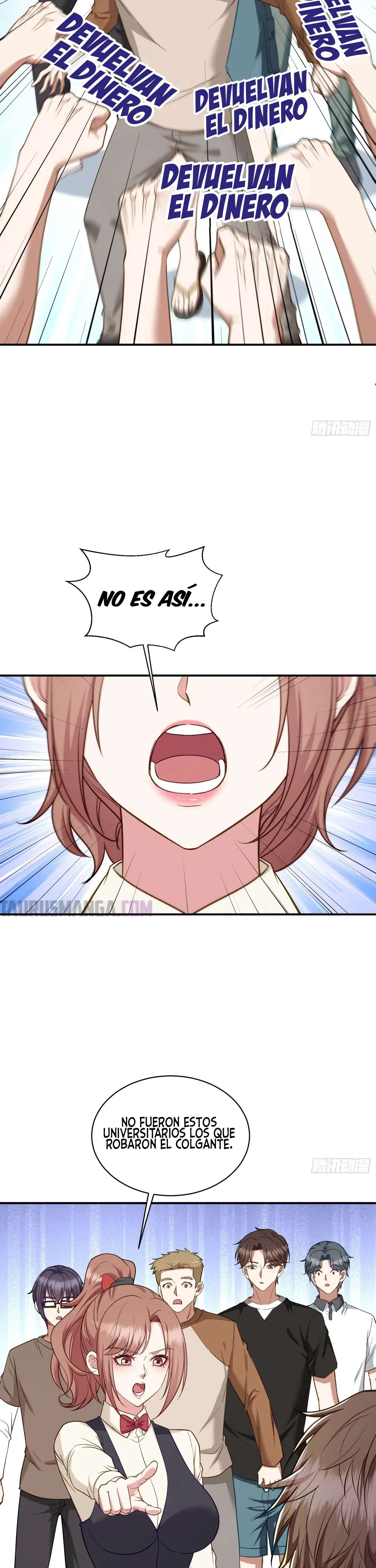 Después De Dejar De Ser Un Perro Faldero Inapropiado, Me Convertí En Un Multimillonario. — Capítulo 109 — 2