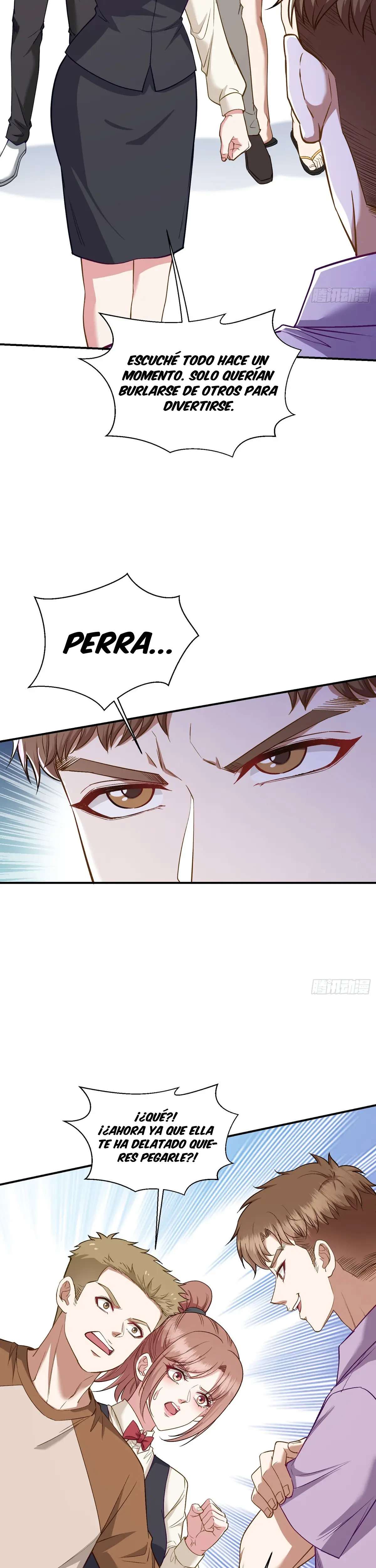 Después De Dejar De Ser Un Perro Faldero Inapropiado, Me Convertí En Un Multimillonario. — Capítulo 109 — 3