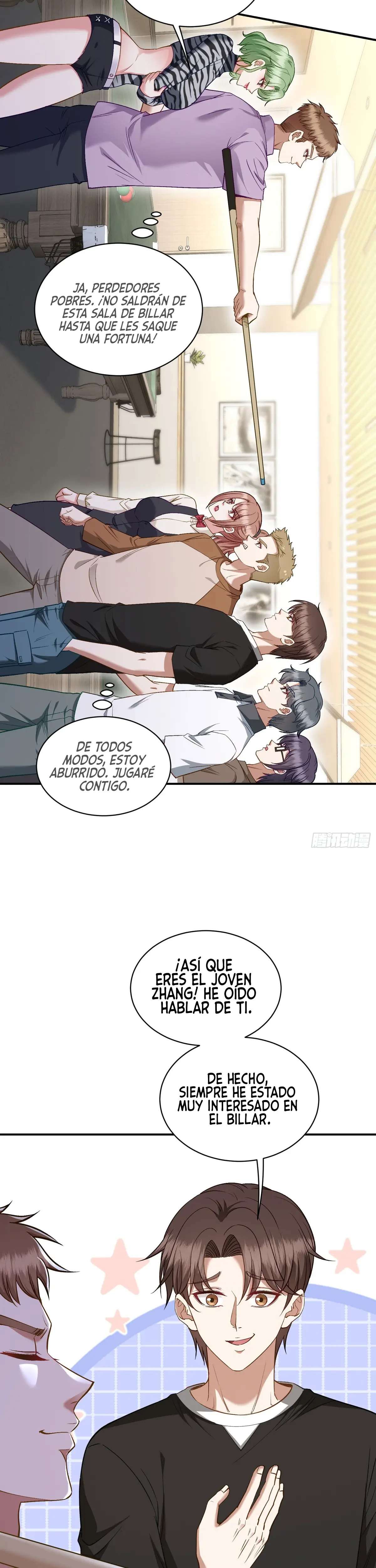 Después De Dejar De Ser Un Perro Faldero Inapropiado, Me Convertí En Un Multimillonario. — Capítulo 109 — 6