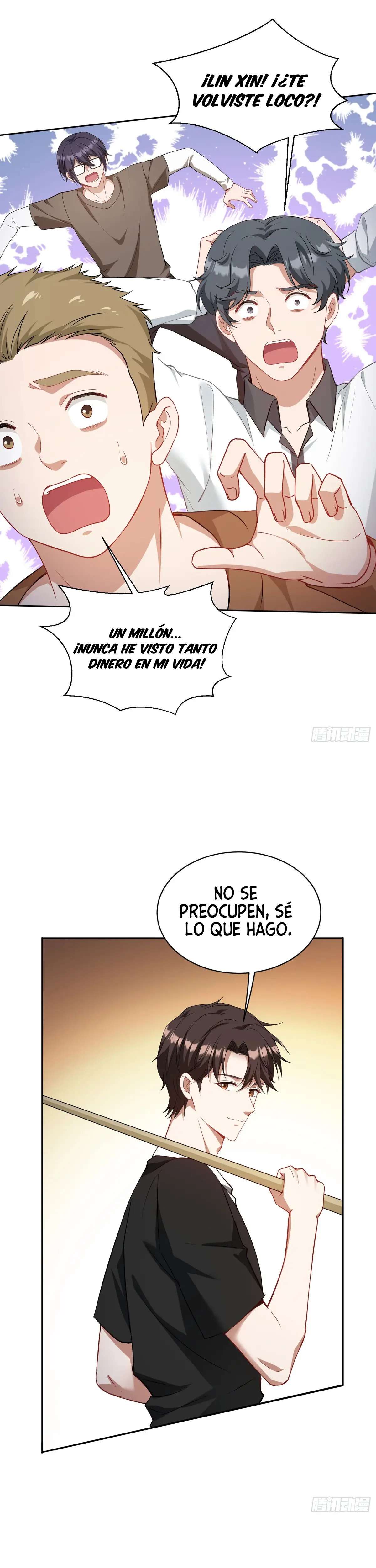 Después De Dejar De Ser Un Perro Faldero Inapropiado, Me Convertí En Un Multimillonario. — Capítulo 109 — 20