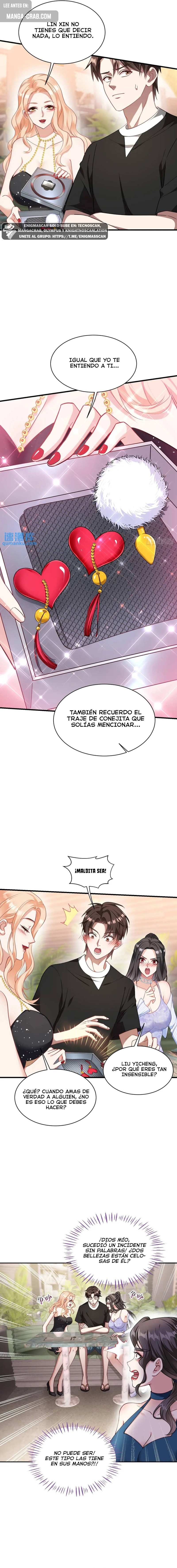 Después De Dejar De Ser Un Perro Faldero Inapropiado, Me Convertí En Un Multimillonario. — Capítulo 47 — 2