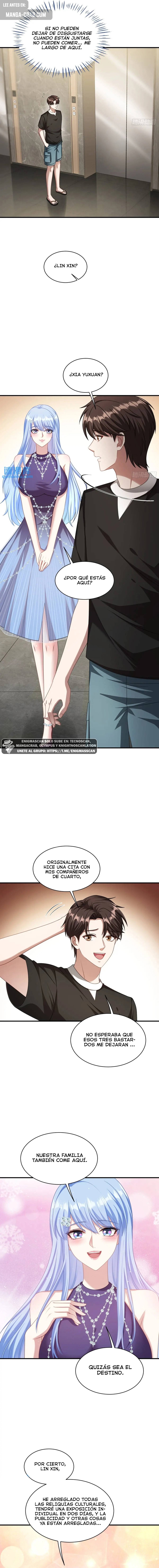 Después De Dejar De Ser Un Perro Faldero Inapropiado, Me Convertí En Un Multimillonario. — Capítulo 47 — 5
