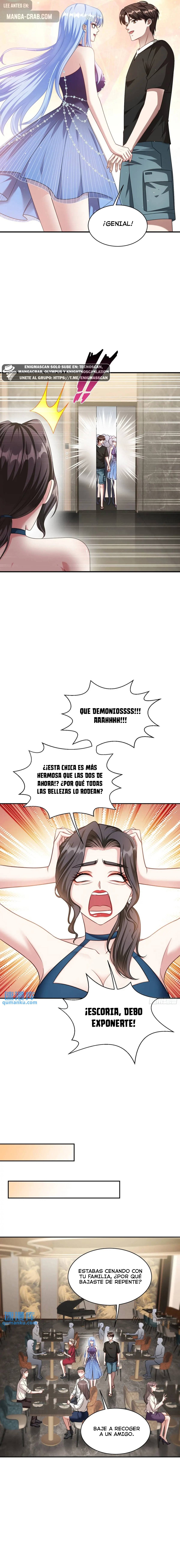 Después De Dejar De Ser Un Perro Faldero Inapropiado, Me Convertí En Un Multimillonario. — Capítulo 47 — 6