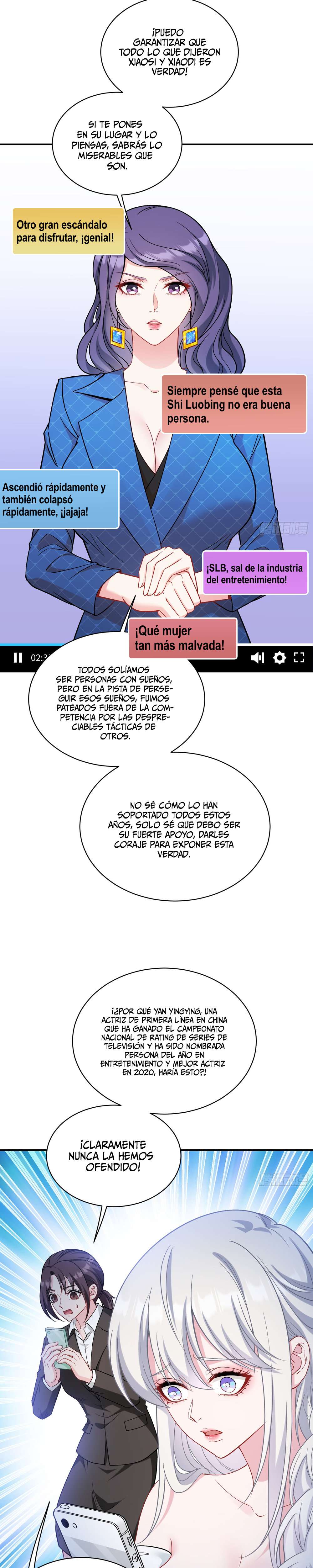 Después De Dejar De Ser Un Perro Faldero Inapropiado, Me Convertí En Un Multimillonario. — Capítulo 84 — 5