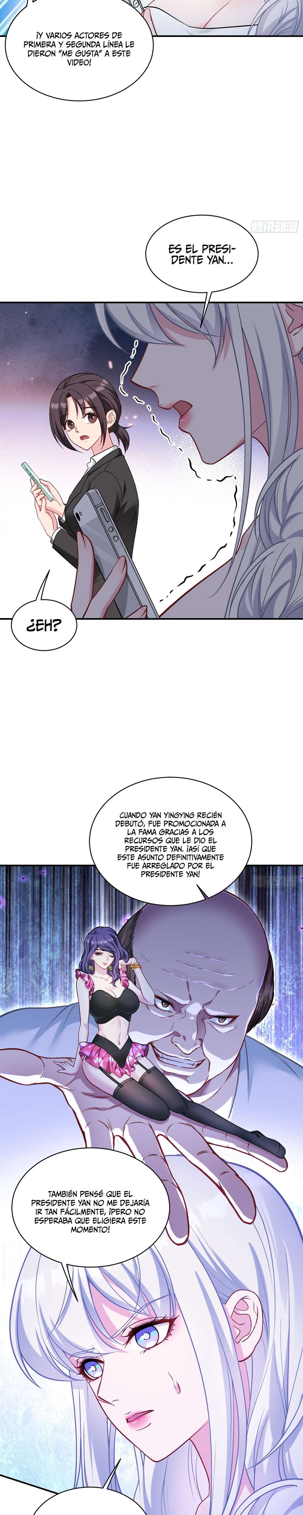 Después De Dejar De Ser Un Perro Faldero Inapropiado, Me Convertí En Un Multimillonario. — Capítulo 84 — 6
