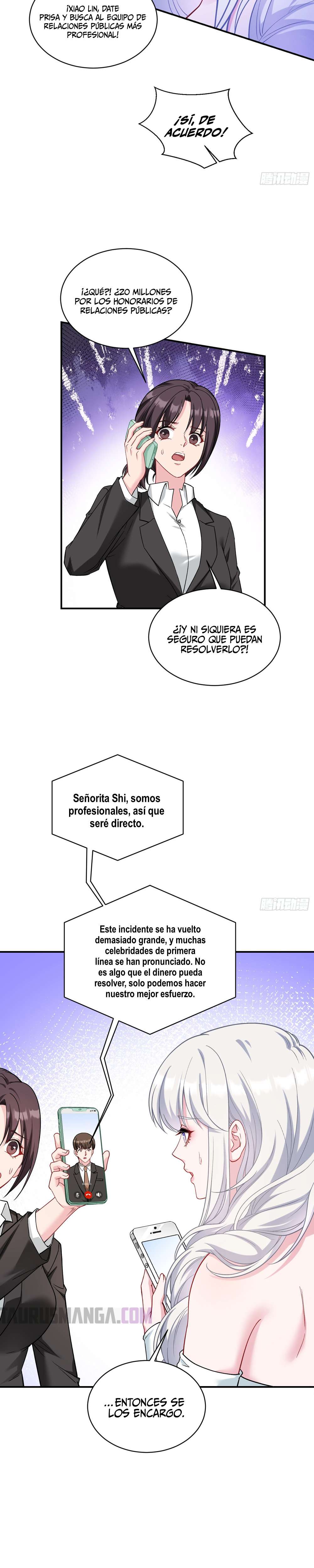 Después De Dejar De Ser Un Perro Faldero Inapropiado, Me Convertí En Un Multimillonario. — Capítulo 84 — 7