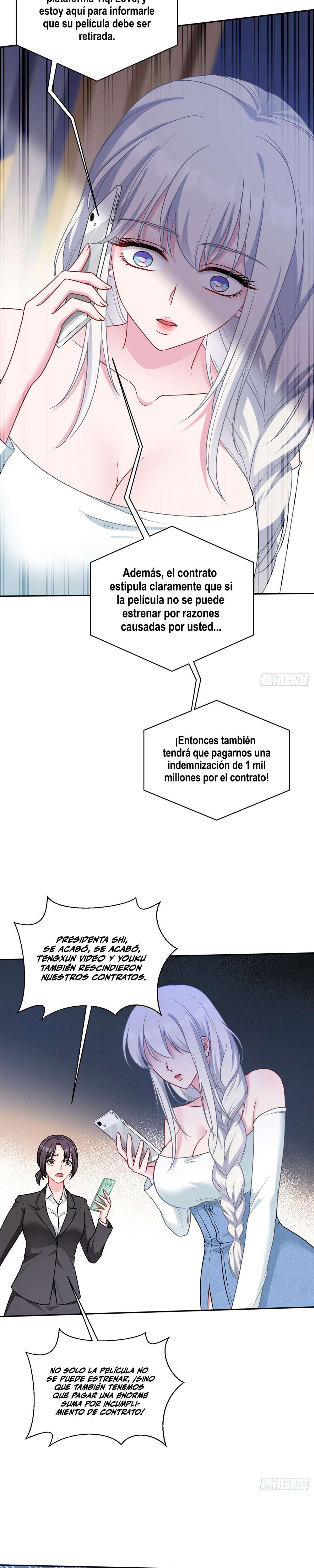 Después De Dejar De Ser Un Perro Faldero Inapropiado, Me Convertí En Un Multimillonario. — Capítulo 84 — 9