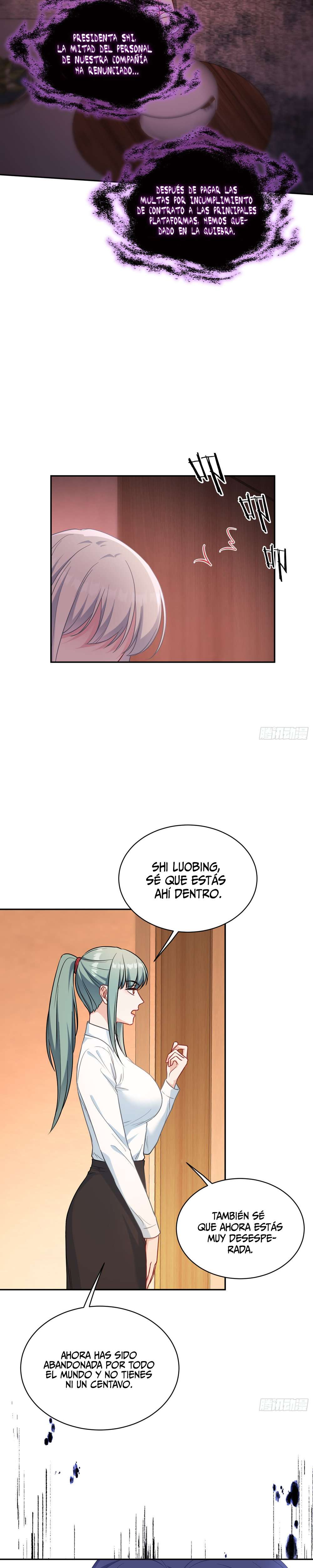 Después De Dejar De Ser Un Perro Faldero Inapropiado, Me Convertí En Un Multimillonario. — Capítulo 84 — 11