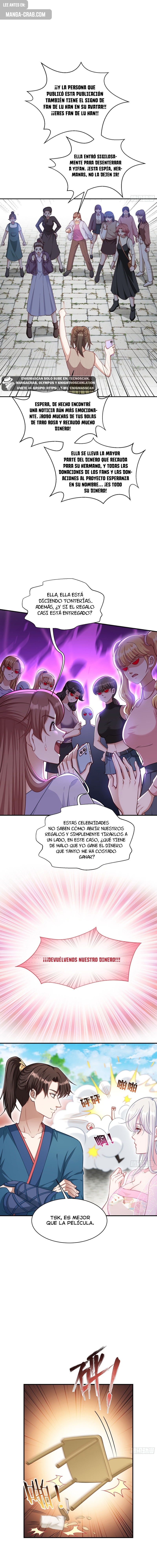 Después De Dejar De Ser Un Perro Faldero Inapropiado, Me Convertí En Un Multimillonario. — Capítulo 55 — 3