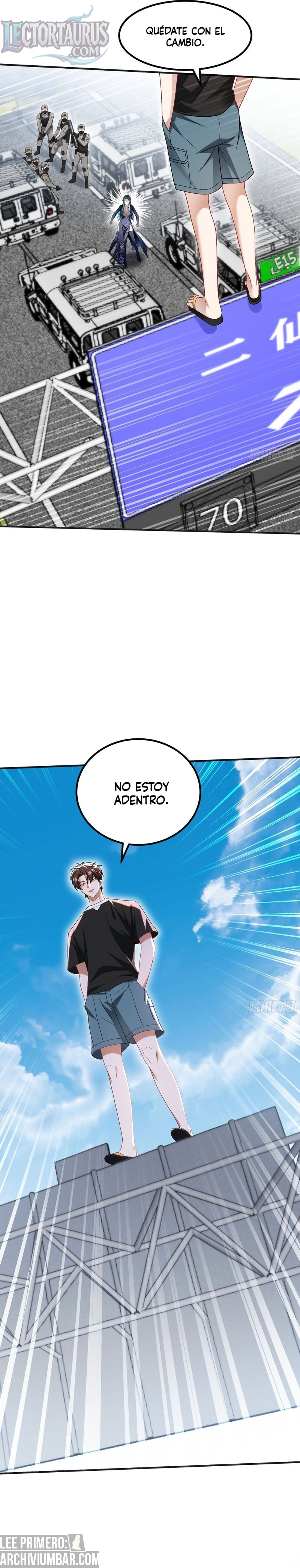 Después De Dejar De Ser Un Perro Faldero Inapropiado, Me Convertí En Un Multimillonario. — Capítulo 325 — 7