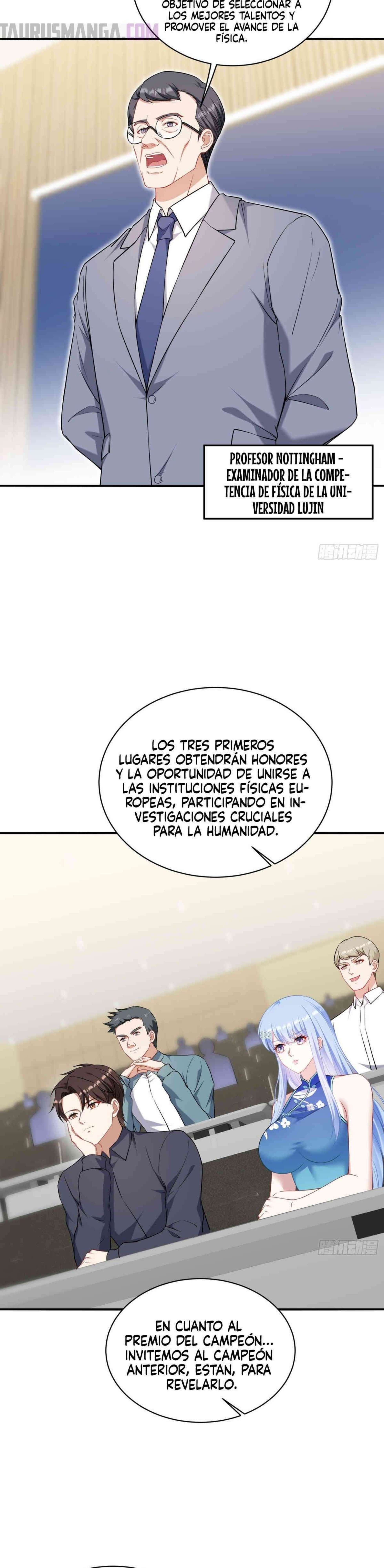 Después De Dejar De Ser Un Perro Faldero Inapropiado, Me Convertí En Un Multimillonario. — Capítulo 129 — 6