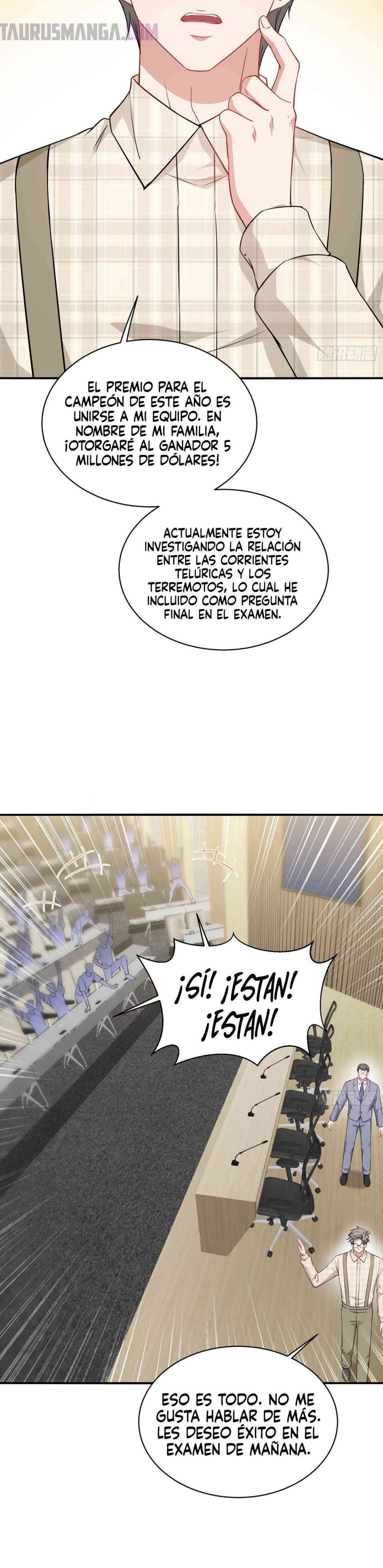 Después De Dejar De Ser Un Perro Faldero Inapropiado, Me Convertí En Un Multimillonario. — Capítulo 129 — 8