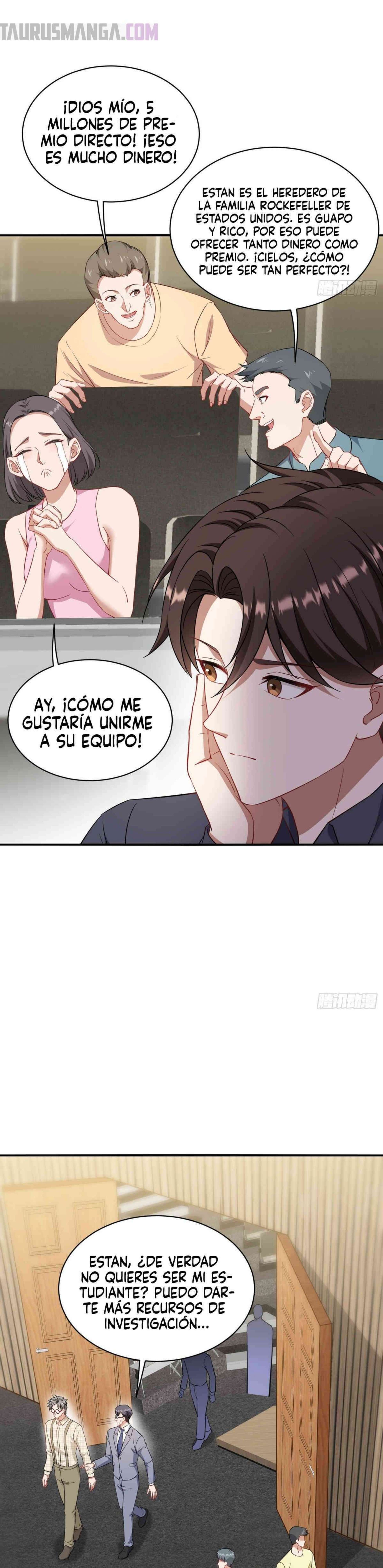 Después De Dejar De Ser Un Perro Faldero Inapropiado, Me Convertí En Un Multimillonario. — Capítulo 129 — 9