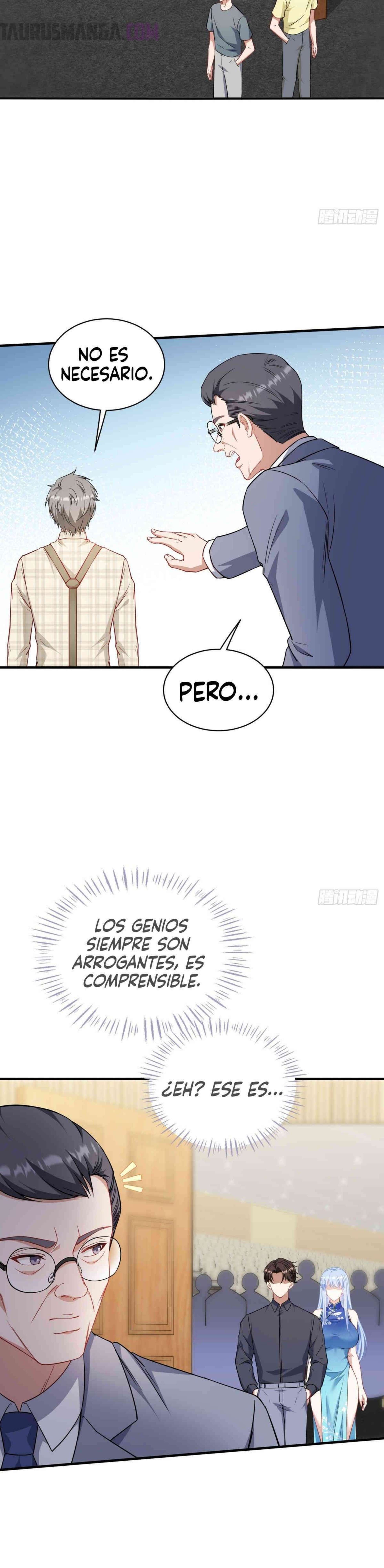 Después De Dejar De Ser Un Perro Faldero Inapropiado, Me Convertí En Un Multimillonario. — Capítulo 129 — 10