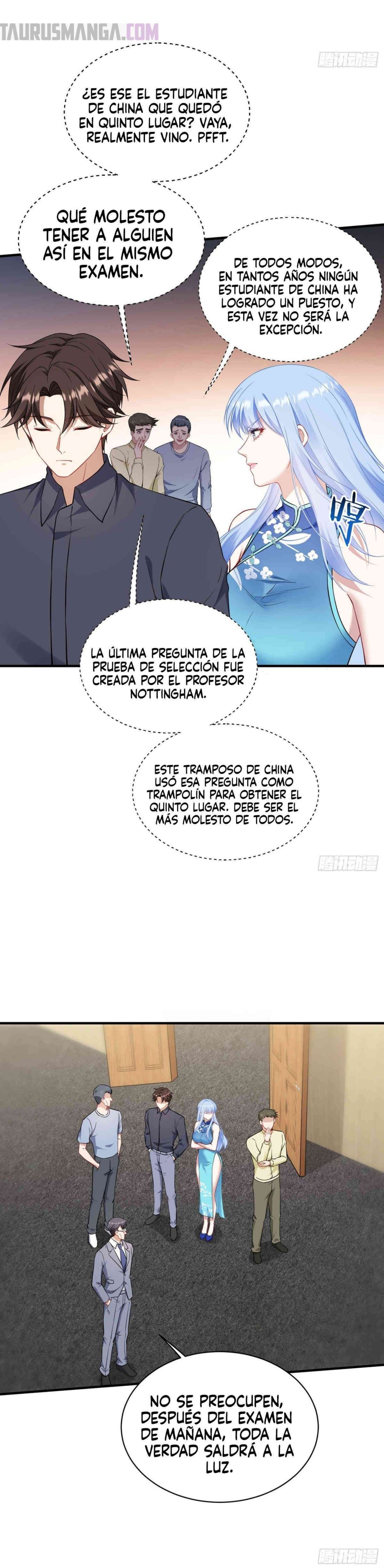 Después De Dejar De Ser Un Perro Faldero Inapropiado, Me Convertí En Un Multimillonario. — Capítulo 129 — 11