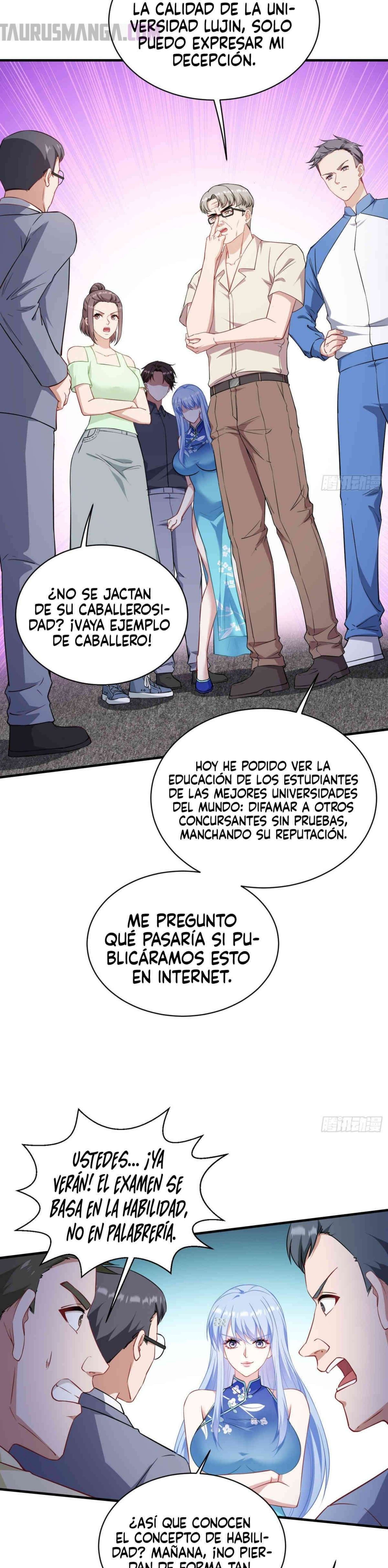 Después De Dejar De Ser Un Perro Faldero Inapropiado, Me Convertí En Un Multimillonario. — Capítulo 129 — 13