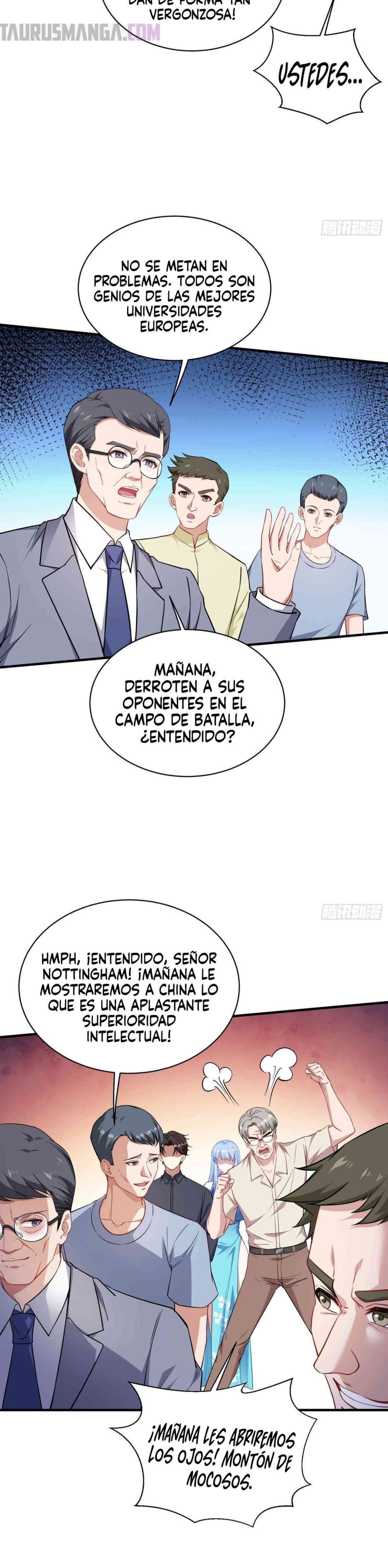 Después De Dejar De Ser Un Perro Faldero Inapropiado, Me Convertí En Un Multimillonario. — Capítulo 129 — 14